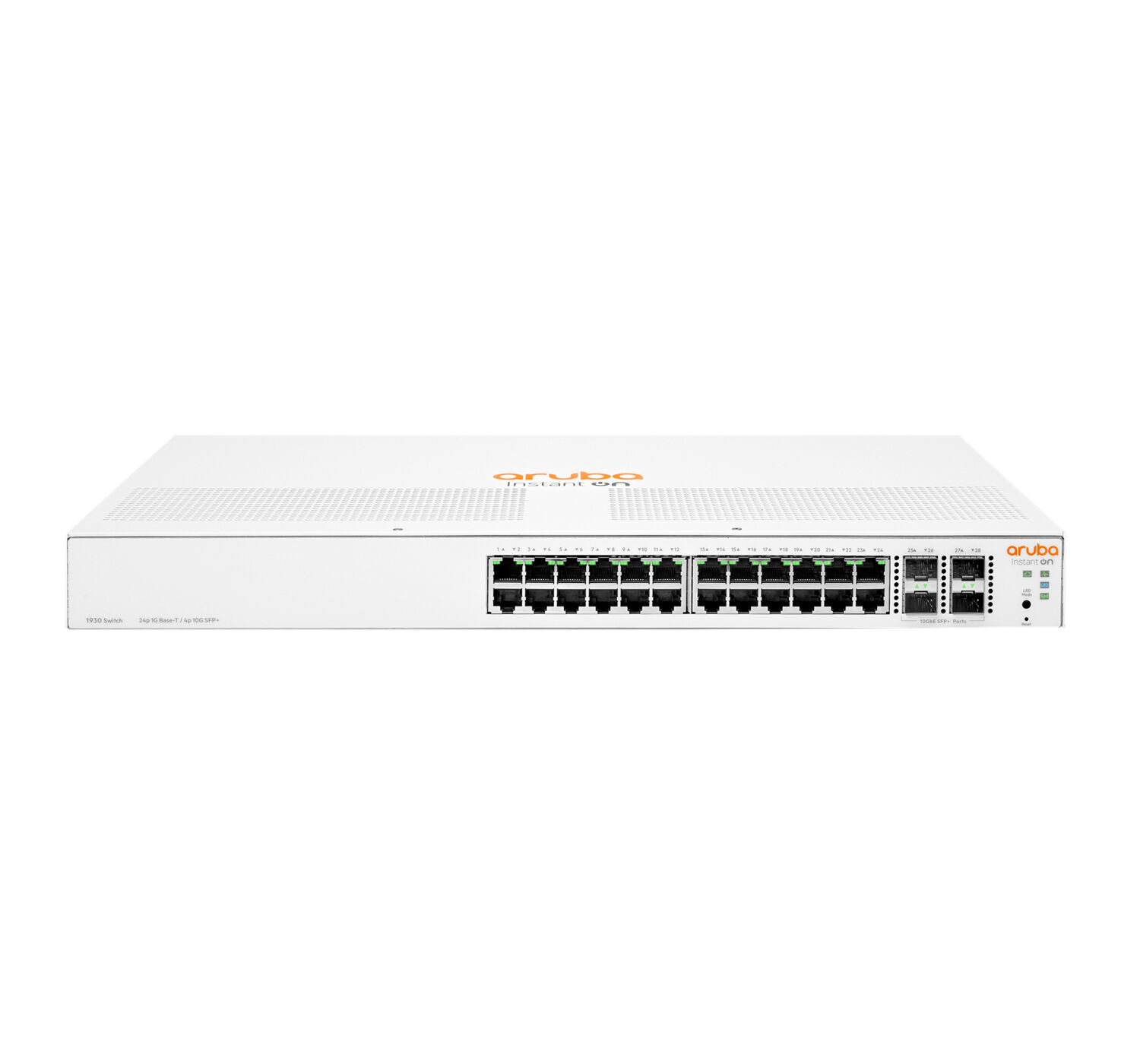 Aruba Switch di rete  Instant On 1930 Gestito L2+ Gigabit Ethernet (10/100/1000) Supporto Power over (PoE) 1U Bianco [JL683A]