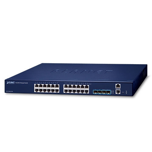 PLANET SGS-5240-24T4X switch di rete Gestito L2/L3 Gigabit Ethernet (10/100/1000) Blu [SGS-5240-24T4X]