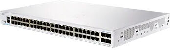 Cisco Systems CBS250-48T-4G-EU switch di rete Gestito L2/L3 Gigabit Ethernet (10/100/1000) Argento [CBS250-48T-4G-EU]