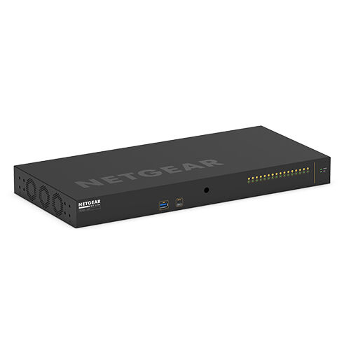Netgear Switch di rete  M4250-16XF Gestito L2/L3 1U Nero [XSM4216F-100EUS]