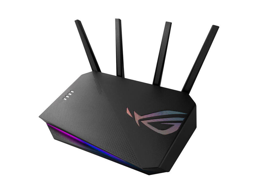 Asus ROG STRIX GS-AX5400 router wireless Gigabit Ethernet Dual-band (2.4 GHz/5 GHz) Nero [90IG06L0-MO3R10]