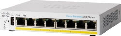 Cisco Systems Switch di rete  CBS250 Gestito L3 Gigabit Ethernet (10/100/1000) Supporto Power over (PoE) Grigio [CBS250-8PP-D-EU]