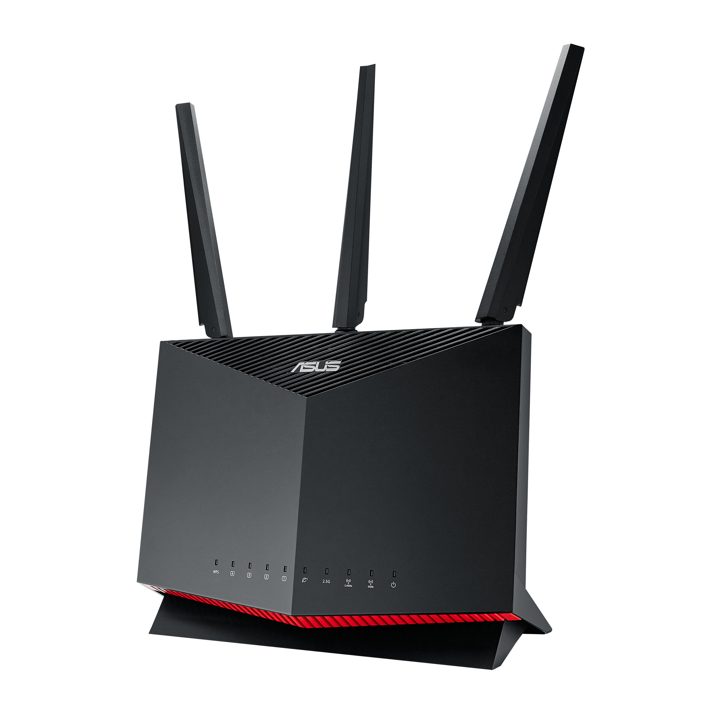 Asus RT-AX86S router wireless Gigabit Ethernet Dual-band (2.4 GHz/5 GHz) Nero [90IG05F0-MO3A00]