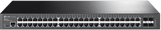 TP-Link TL-SG3452X switch di rete Gestito L2+ Gigabit Ethernet (10/100/1000) 1U Nero [TL-SG3452X]