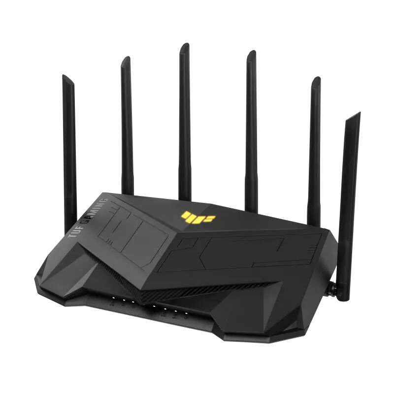 Asus TUF Gaming AX6000 router wireless Gigabit Ethernet Dual-band (2.4 GHz/5 GHz) Nero [90IG07X0-MU9C00]
