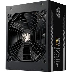 Cooler Master MWE Gold 1250 - V2 ATX 3.0 alimentatore per computer W 24-pin Nero [MPE-C501-AFCAG-3EU]