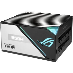 Asus ROG THOR 850W Platinum II alimentatore per computer 20+4 pin ATX Nero, Blu, Grigio [90YE00L2-B0NA00]