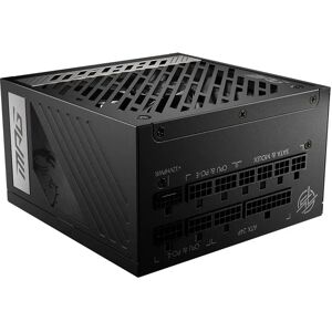 MSI MPG A1000G PCIE5 alimentatore per computer 1000 W 20+4 pin ATX Nero [306-7ZP7C11-CE0]