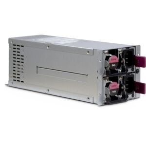 Inter-Tech ASPOWER R2A-DV0800-N alimentatore per computer 800 W 20+4 pin ATX 2U Argento [99997247]