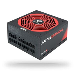 Chieftec PowerPlay alimentatore per computer 1050 W 20+4 pin ATX PS/2 Nero, Rosso [GPU-1050FC]