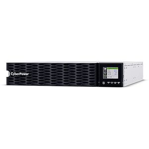 CyberPower OL6KERTHD gruppo di continuità (UPS) Doppia conversione (online) 6000 VA W 7 presa(e) AC [OL6KERTHD]