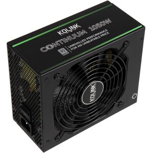 Kolink Continuum 1050W alimentatore per computer 20+4 pin ATX Nero