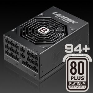 Super Flower Leadex Platinum 2000W alimentatore per computer 20+4 pin ATX Nero