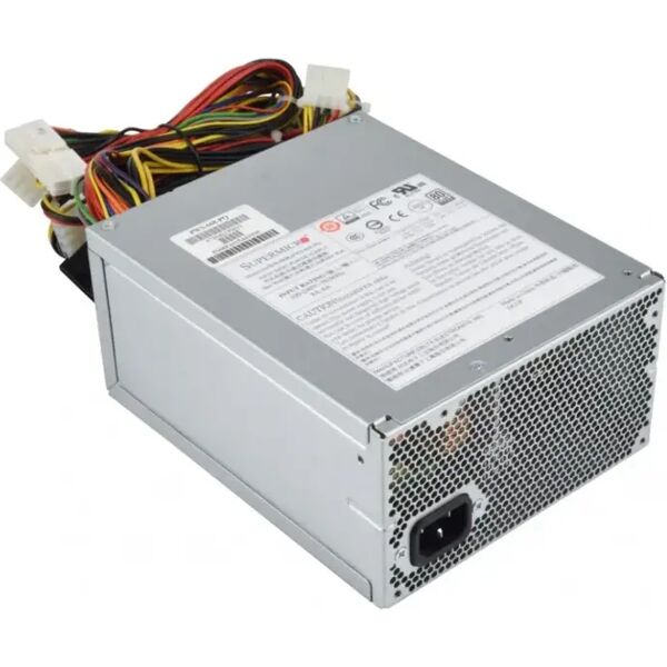 supermicro pws-668-pq alimentatore per computer 668 w 24-pin atx argento [pws-668-pq]