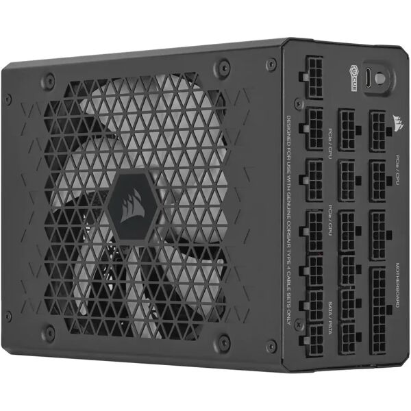 corsair hx1500i alimentatore per computer 1500 w 24-pin atx nero [cp-9020261-eu]