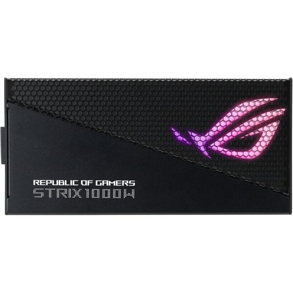 asus rog strix 1000w gold aura edition alimentatore per computer 20+4 pin atx nero [90ye00p1-b0na00]