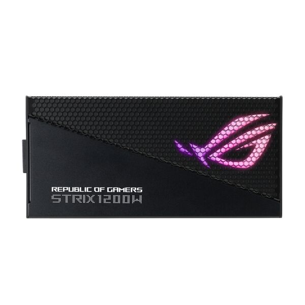 asus rog strix 1200w gold aura edition alimentatore per computer 20+4 pin atx nero [90ye00p0-b0na00]