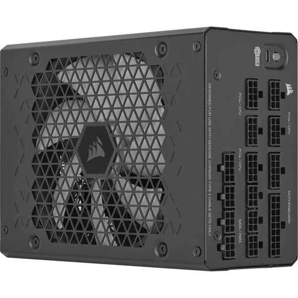 corsair hx1200i alimentatore per computer 1200 w 24-pin atx nero [cp-9020281-eu]