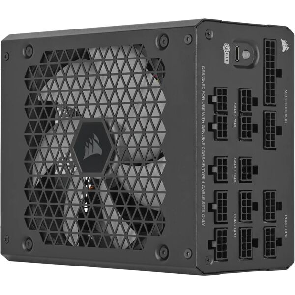 corsair hx1000i alimentatore per computer 1000 w 24-pin atx nero [cp-9020259-eu]