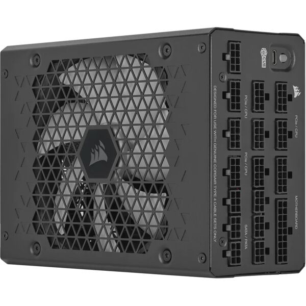 corsair hx1500i alimentatore per computer 1500 w 24-pin atx nero [cp-9020261-uk]