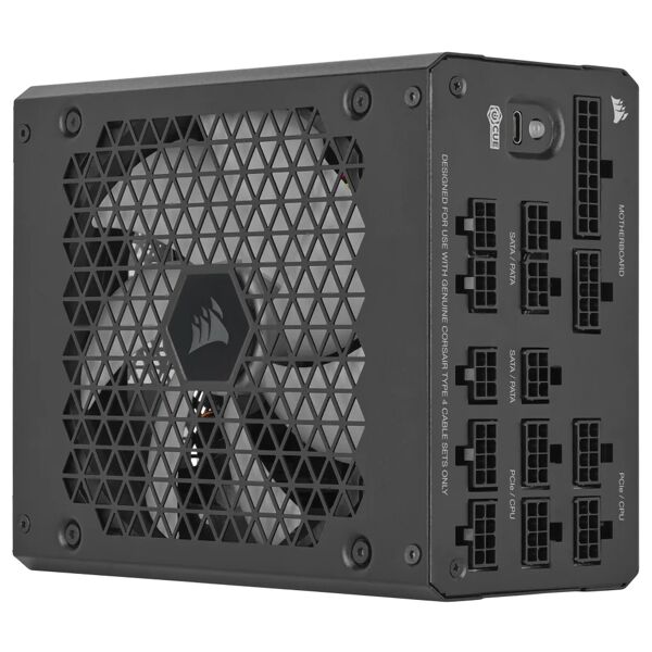 corsair hx1000i alimentatore per computer 1000 w 24-pin atx nero [cp-9020259-uk]