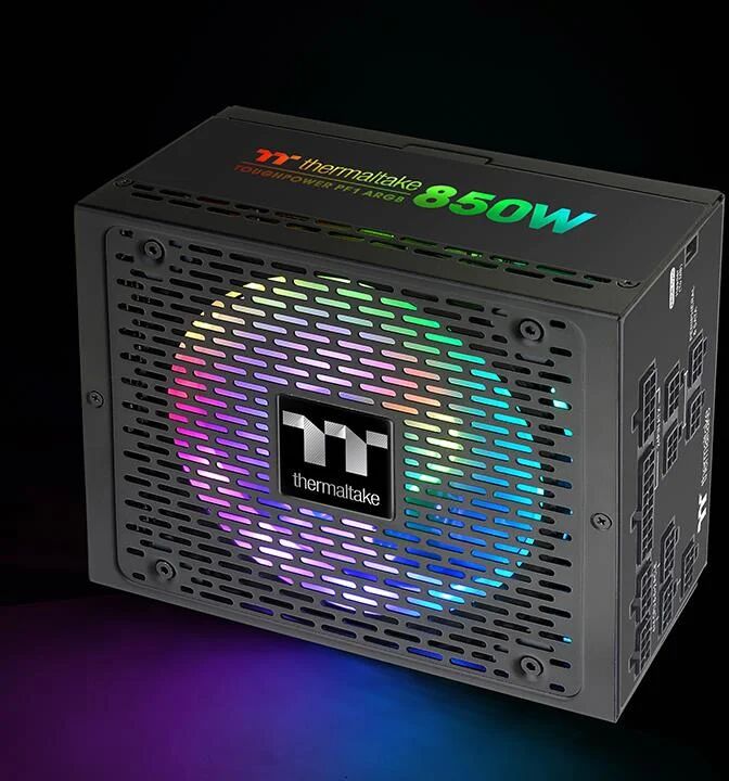 Thermaltake Toughpower PF1 alimentatore per computer 850 W 24-pin ATX Nero [PS-TPD-0850F3FAPE-1]