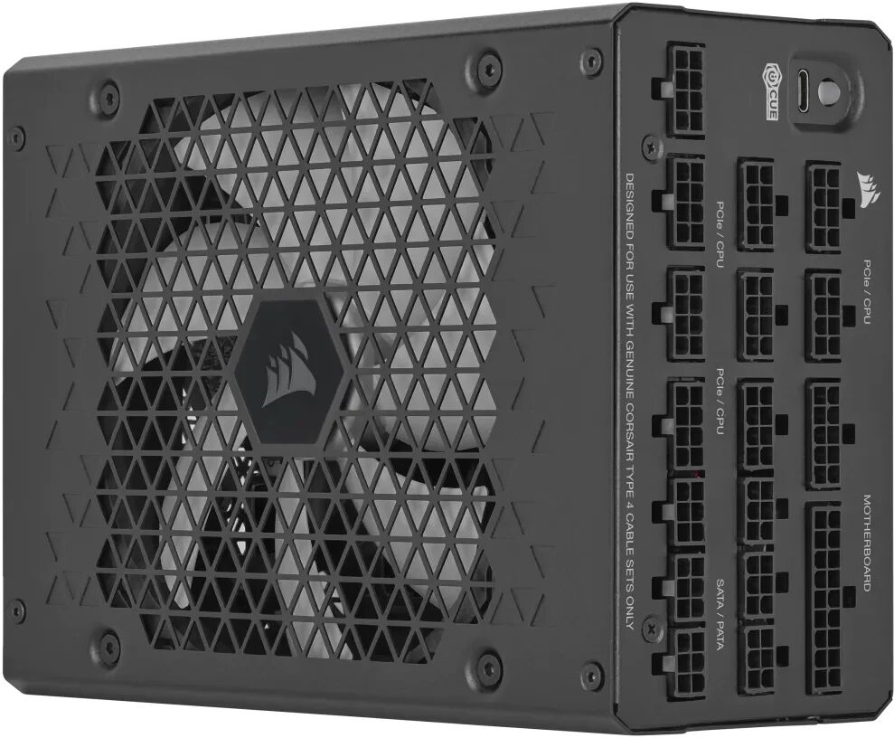 Corsair HX1500i alimentatore per computer 1500 W 24-pin ATX Nero [CP-9020261-EU]