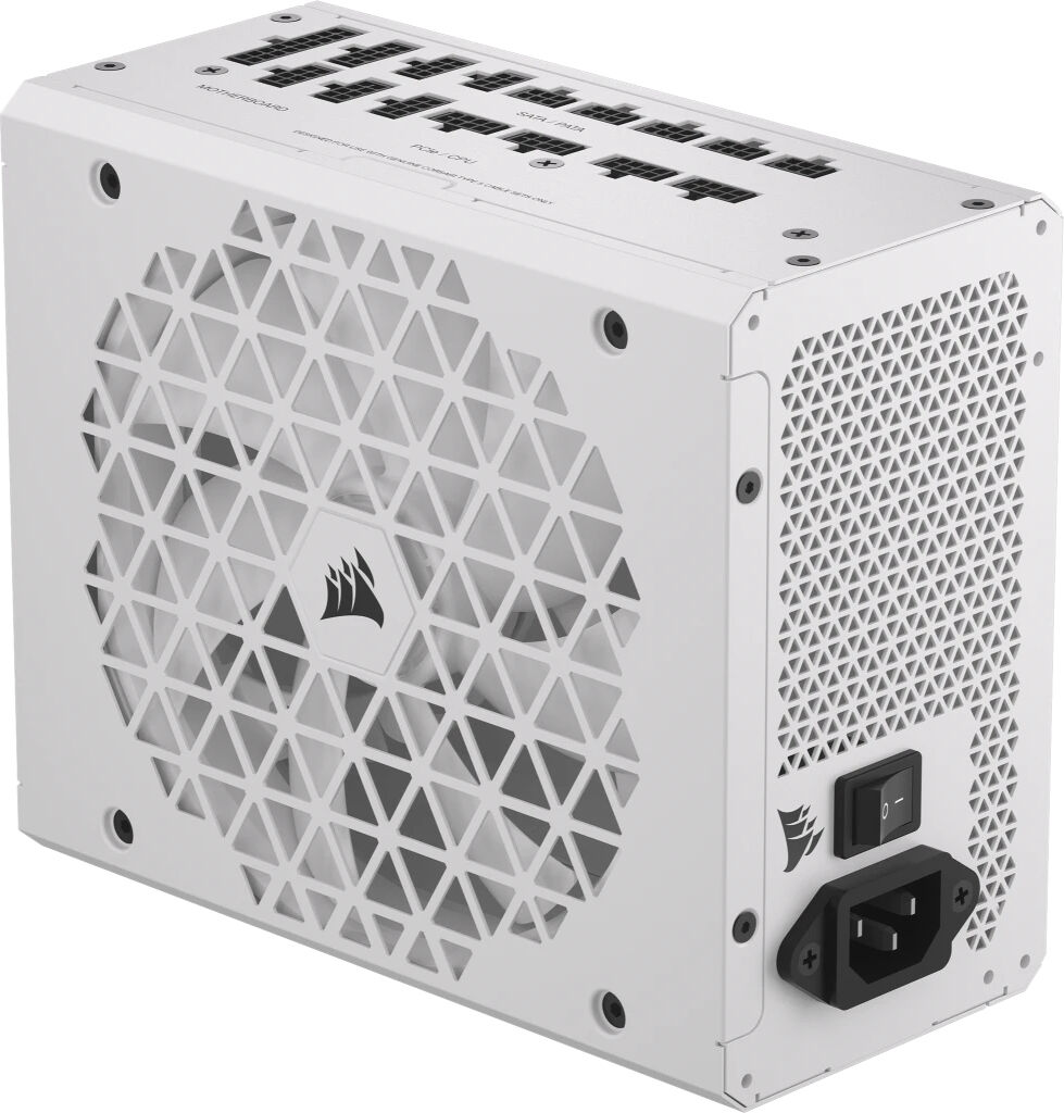 Corsair RM1200x alimentatore per computer 1200 W 24-pin ATX Bianco [CP-9020276-EU]