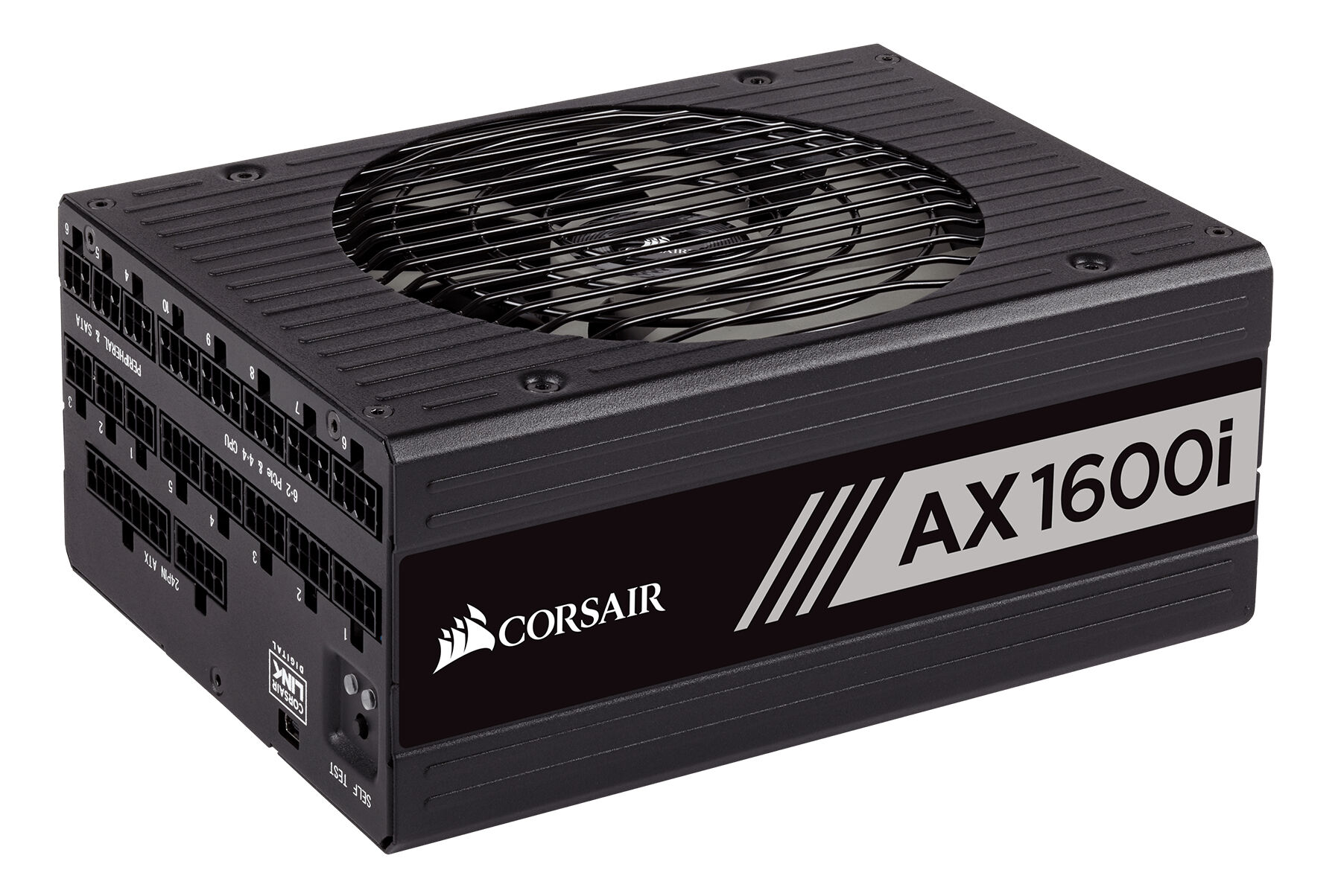 Corsair AX1600i alimentatore per computer 1600 W ATX Nero [CP-9020087-EU]