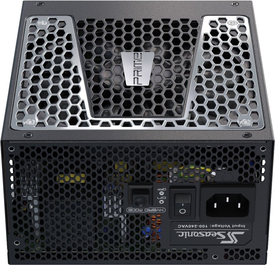 Seasonic PRIME-TX-850 alimentatore per computer 850 W 20+4 pin ATX Nero [PRIME-TX-850]