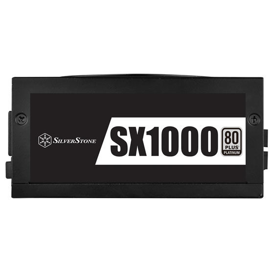 Silverstone SX1000 alimentatore per computer 1000 W 24-pin ATX SFX-L Nero [SST-SX1000-LPT]