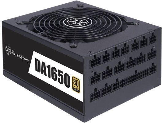 Silverstone DA1650 alimentatore per computer 1650 W 20-pin ATX 2U Nero [SST-DA1650-G]