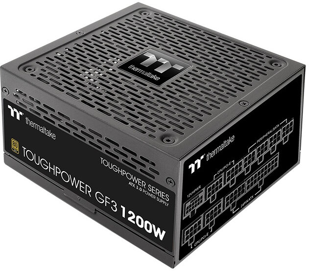 Thermaltake Toughpower GF3 alimentatore per computer 1200 W 24-pin ATX Nero [PS-TPD-1200FNFAGE-4]