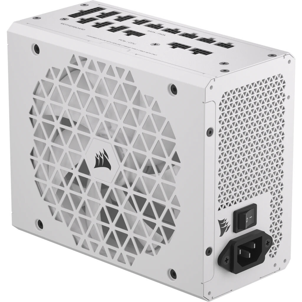 Corsair RM1000x alimentatore per computer 1000 W 24-pin ATX Bianco [CP-9020275-EU]