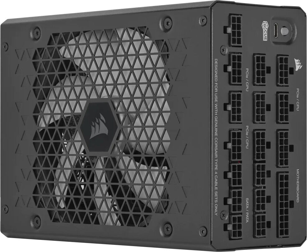 Corsair HX1500i alimentatore per computer 1500 W 24-pin ATX Nero [CP-9020261-UK]