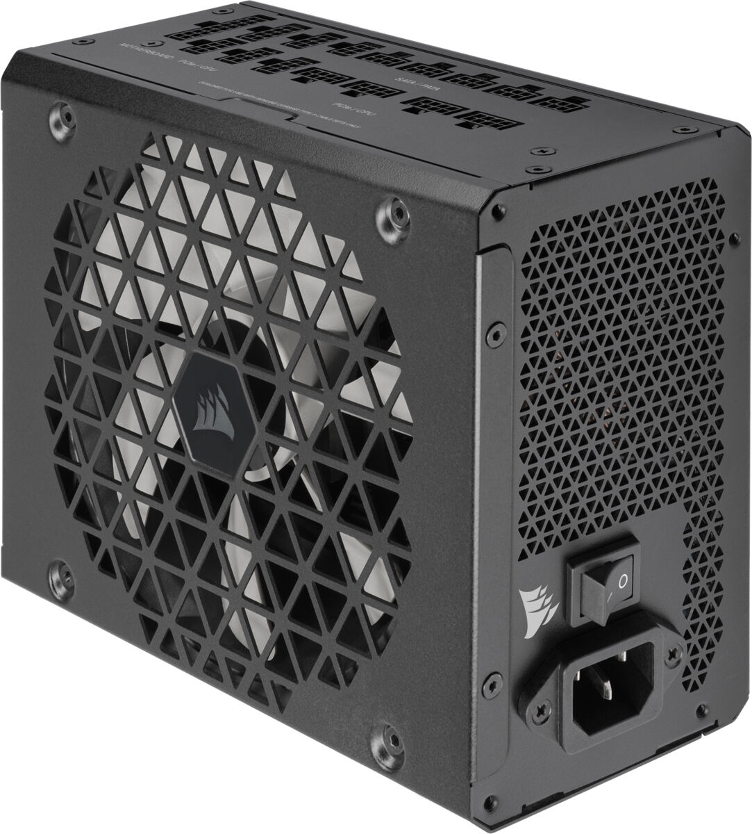 Corsair RM1200x alimentatore per computer 1200 W 24-pin ATX Nero [CP-9020254-UK]