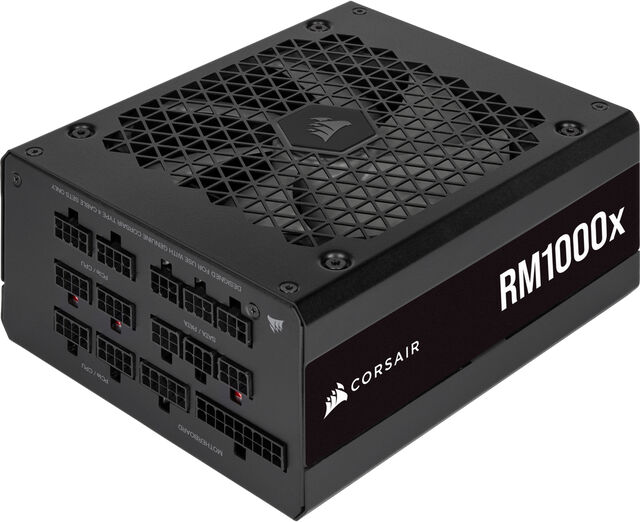 Corsair RM1000x alimentatore per computer 1000 W 20+4 pin ATX Nero [CP-9020201-UK]