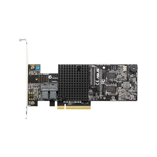 asus pike ii 3108-8i-16pd/2g controller raid pci express x2 3.0 12 gbit/s [90sc07n0-m0uay0]