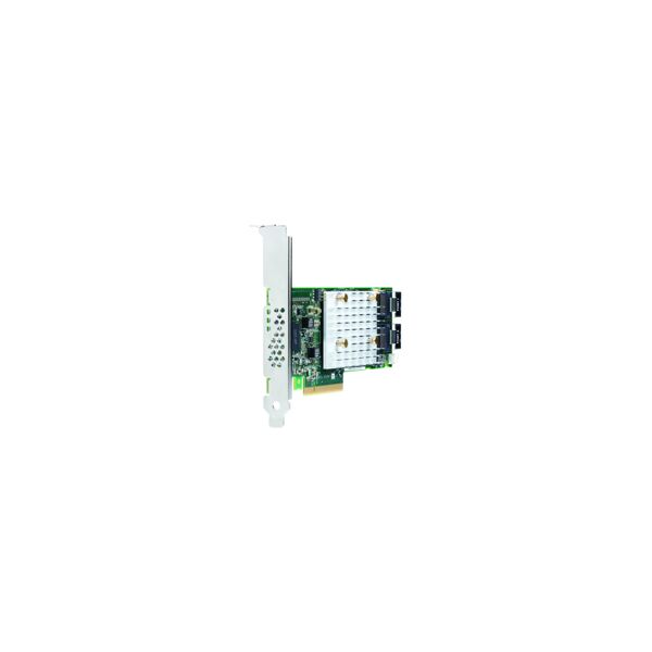 hpe smartarray p408i-p sr gen10 controller raid pci 12 gbit/s [830824-b21]