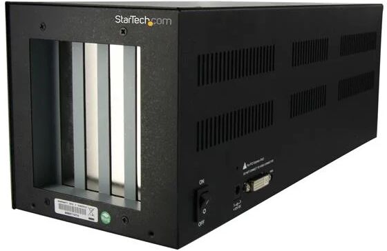 startech.com box di espansione esterno pci express a 4 slot 2 + pcie con lunghezza piena [pex2pcie4l]