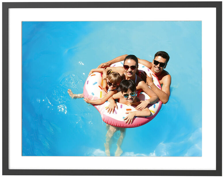 AgfaPhoto APF1700WIFI cornice per foto digitali Nero 43,2 cm (17") Touch screen Wi-Fi [APF1700WIFI]