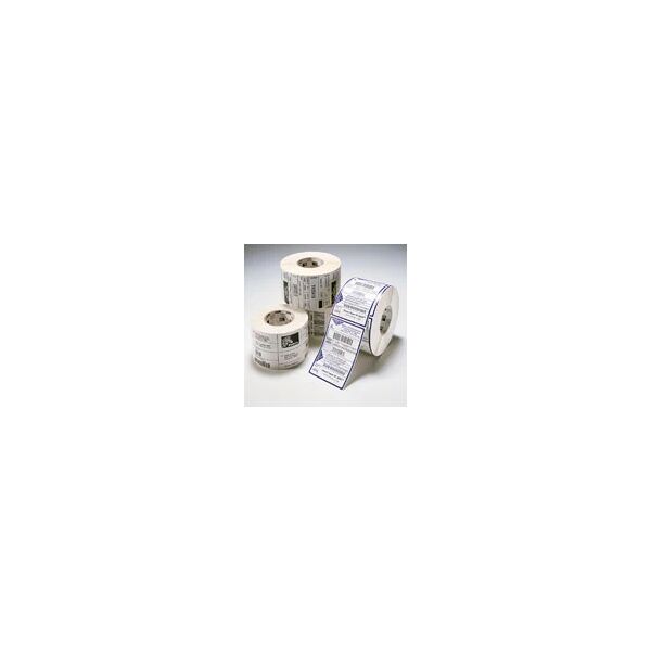 zebra etichette per stampante  12-pack label dt 4x6 475/roll pe dqp 3000 bianco [800264-605]