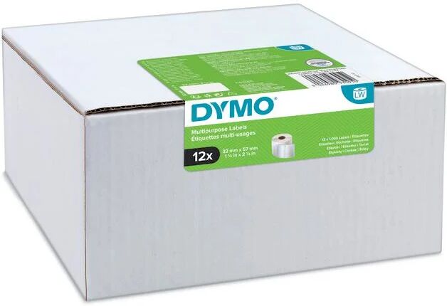 Dymo Etichette per stampante  LW - multiuso 32 x 57 mm 2093095 [2093095]