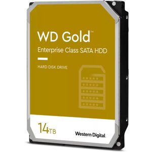 Western Digital Gold HDD WD SATA di classe enterprise [WD142KRYZ]