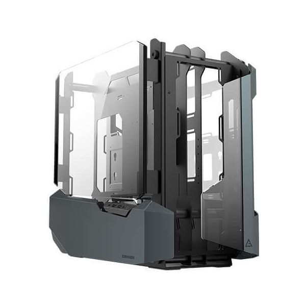 antec case pc  cannon full tower nero, trasparente [0-761345-91400-0]