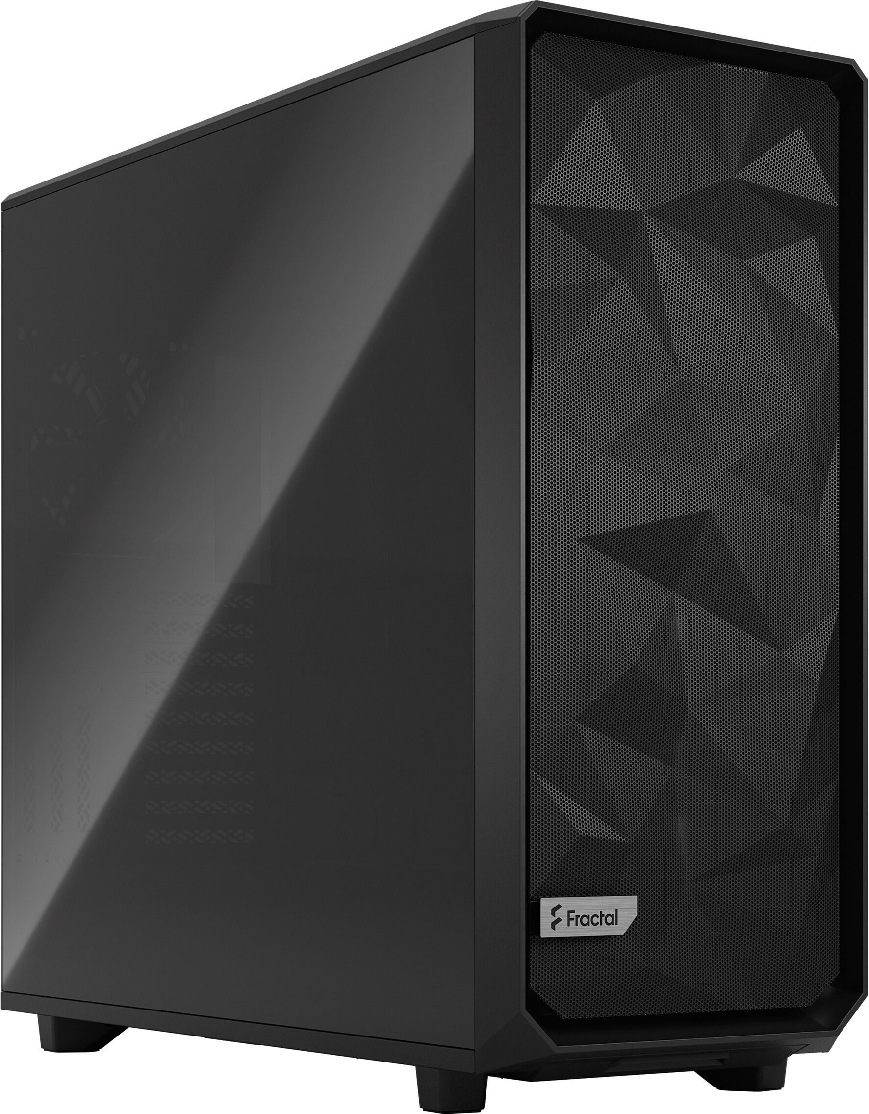 fractal design case pc  meshify 2 xl dark tempered glass tower nero [fd-c-mes2x-01]