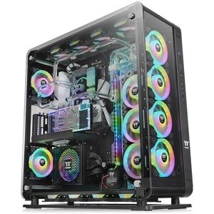 Thermaltake Case Pc Core P8 Tg Full Tower Nero [ca-1q2-00m1wn-00]