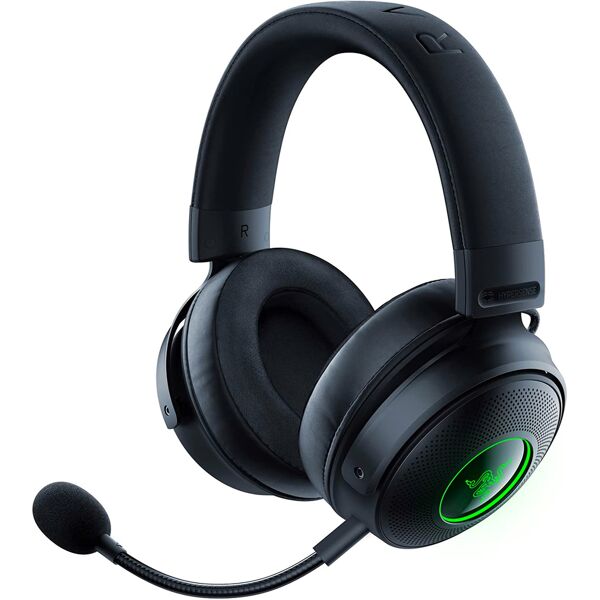 razer cuffia con microfono  kraken v3 pro auricolare con cavo e senza a padiglione giocare usb tipo nero [rz04-03460100-r3m1]