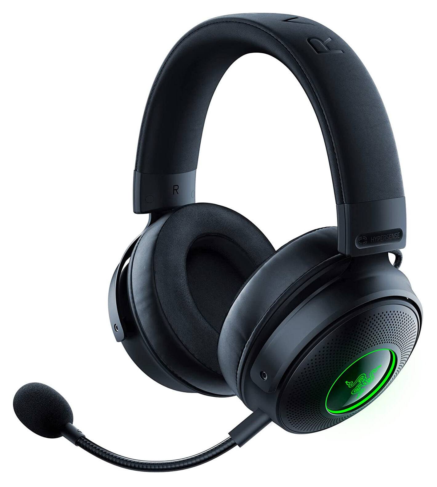 razer cuffia con microfono  kraken v3 pro auricolare con cavo e senza a padiglione giocare usb tipo nero [rz04-03460100-r3m1]