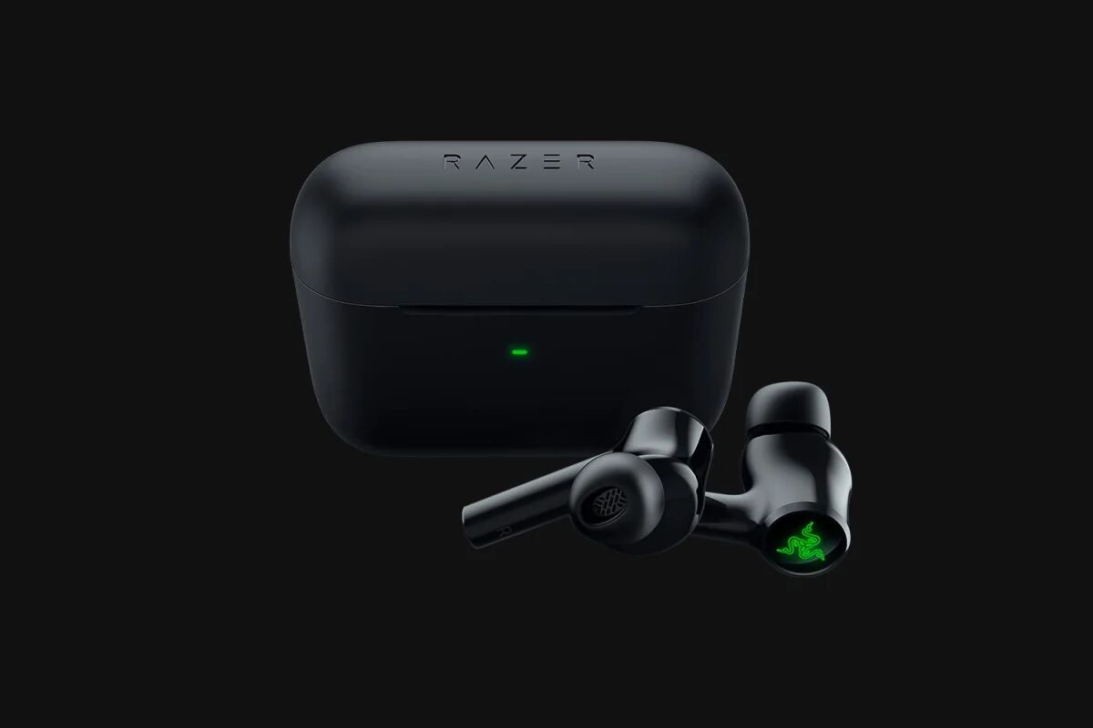 Razer Cuffia con microfono  Hammerhead HyperSpeed Cuffie Wireless In-ear Giocare Bluetooth Nero [RZ12-03820200-R3G1]